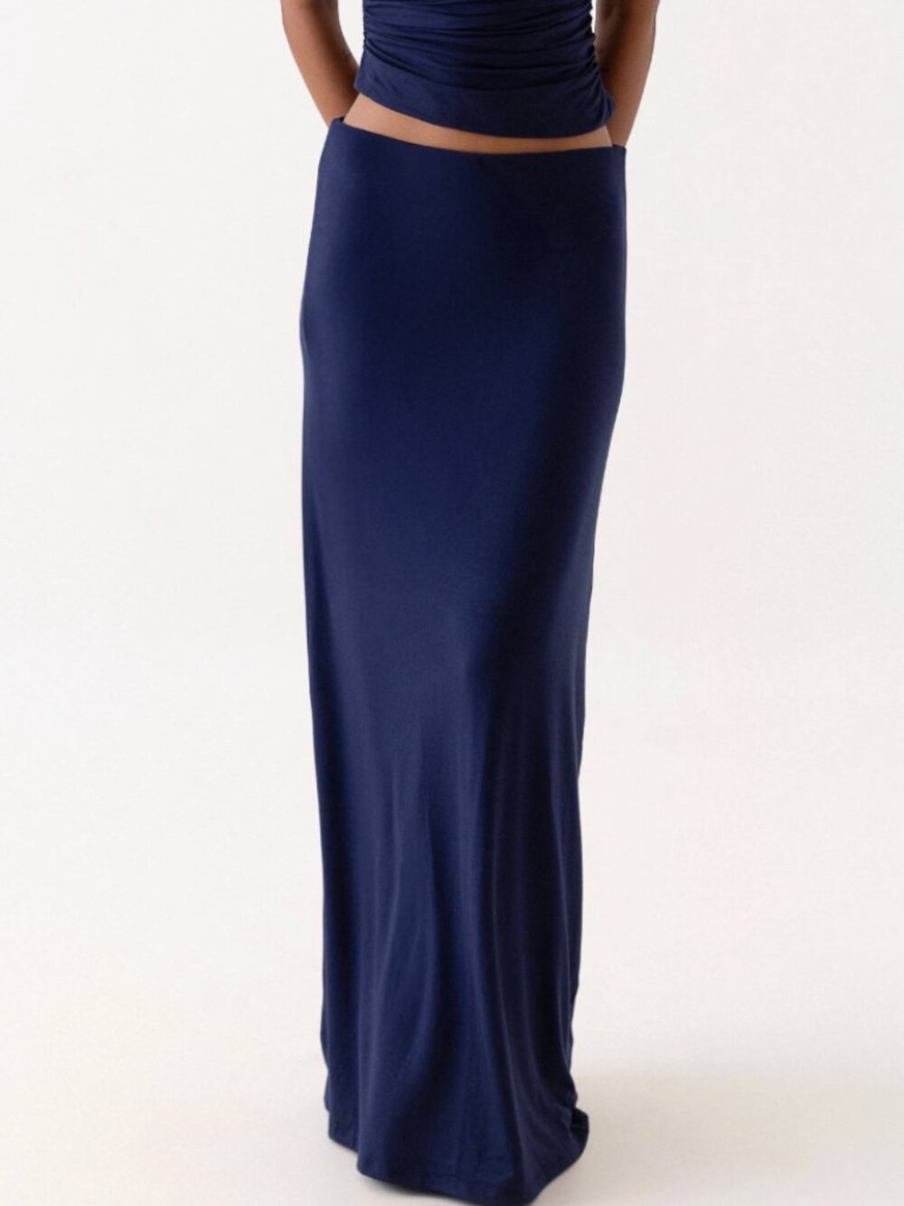 Summer Away maxi skirt, navy, Small,